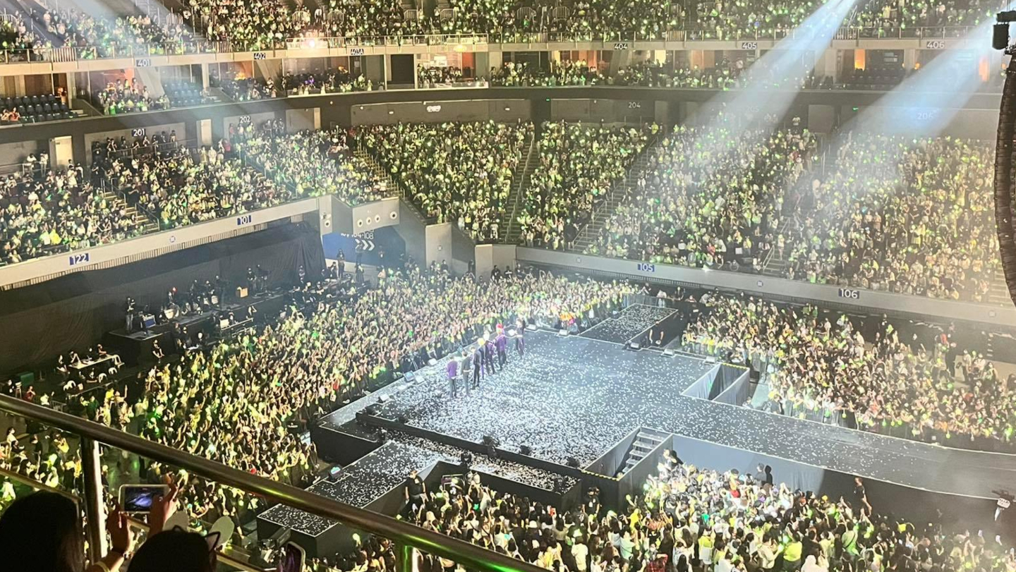 NCT 127 in Manila