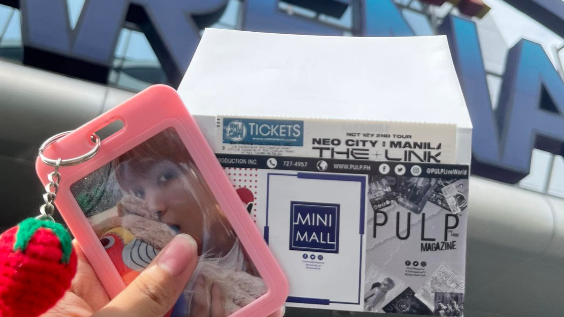 NCT 127 ticket