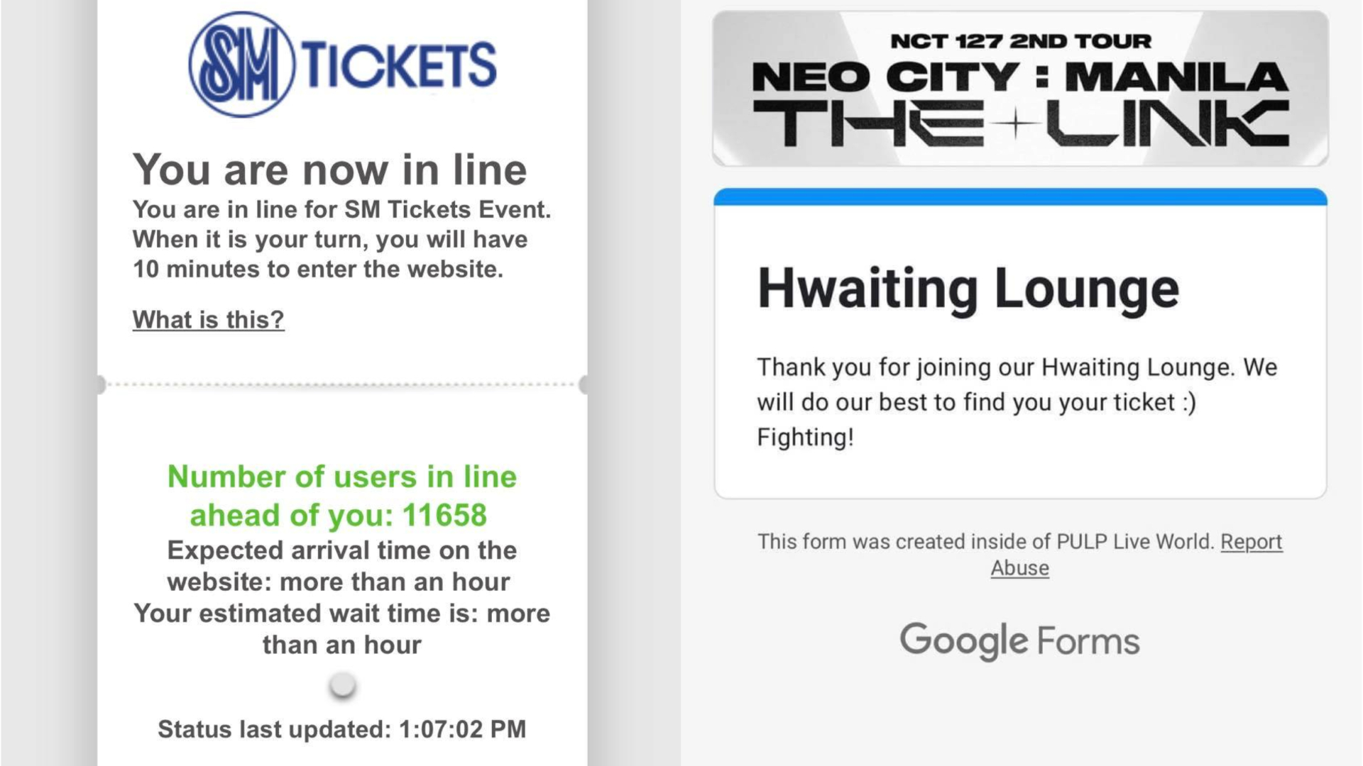 NCT 127 tickets