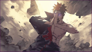 Naruto’s story of Pain is an ideological battle of ends and means