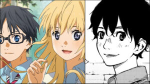 New Manga by Your Lie In April Author sets a familiar face for hero!