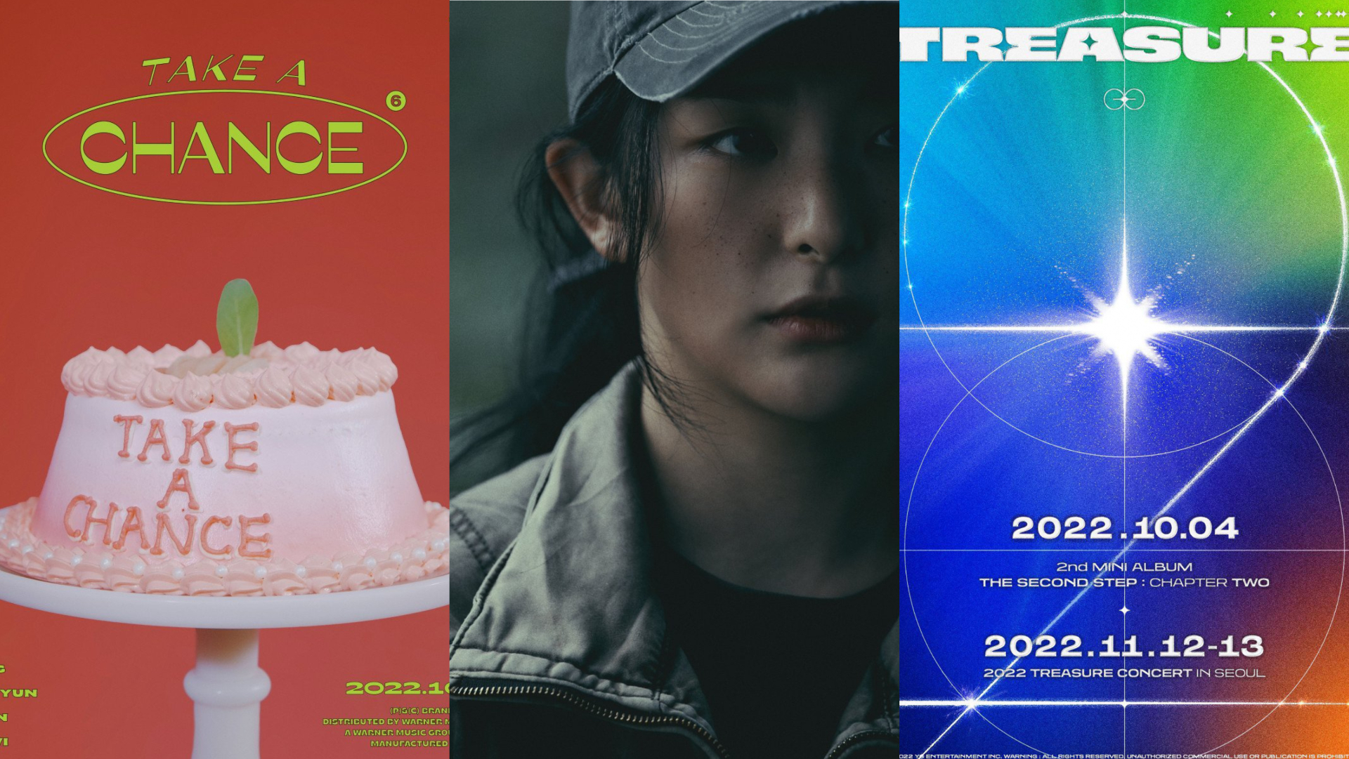 October 2022 Kpop comebacks