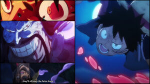 One Piece Episode 1033 shows how Kaidou suffers from Strength