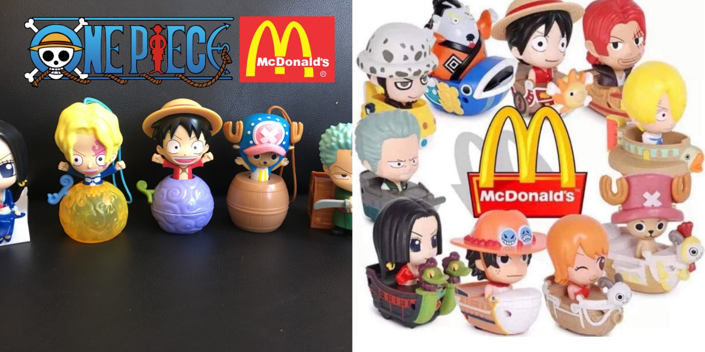 One Piece McDonald's Happy Meal - Where To Buy - Toys