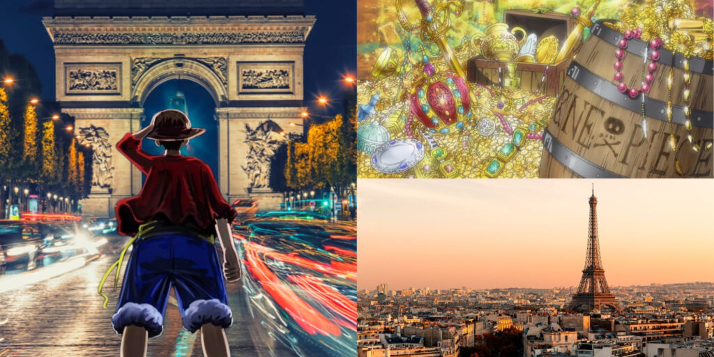 One Piece Paris Treasure Hunt