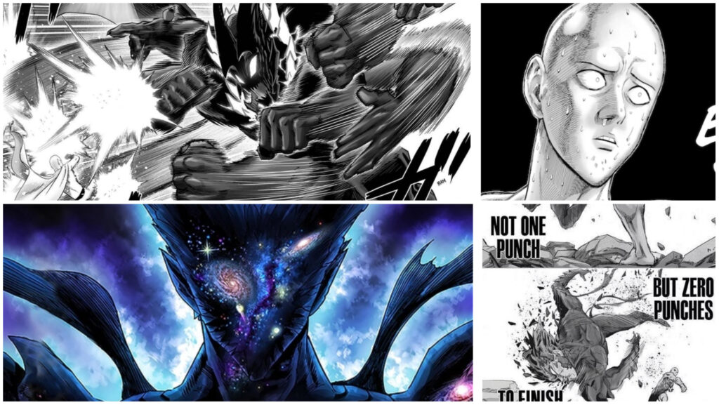 One Punch man manga