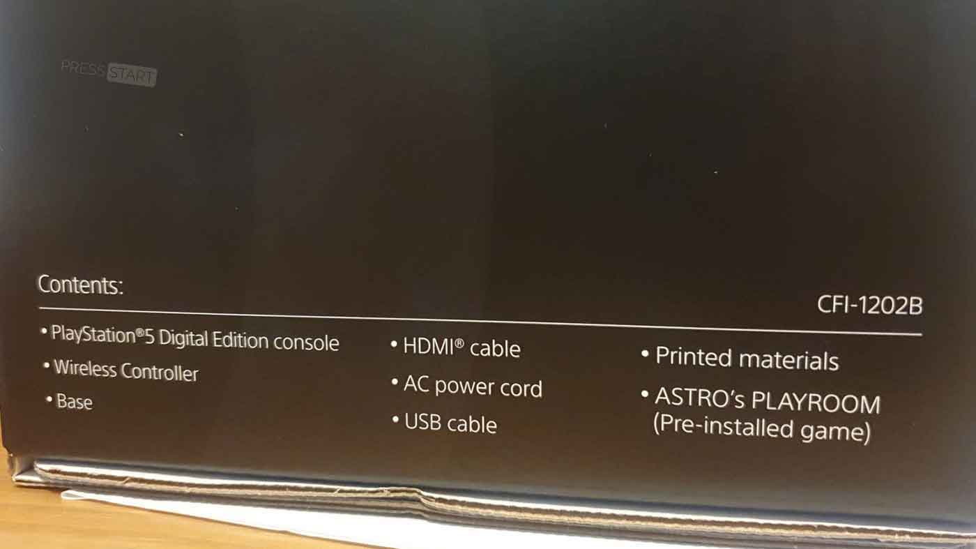 PS5 1200 model