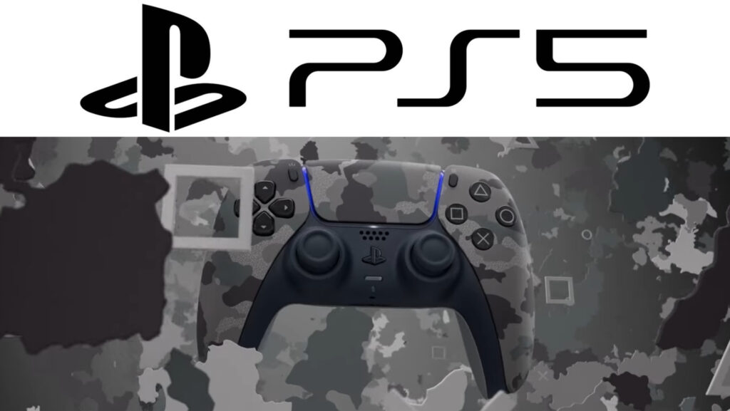 PS5 Camouflage