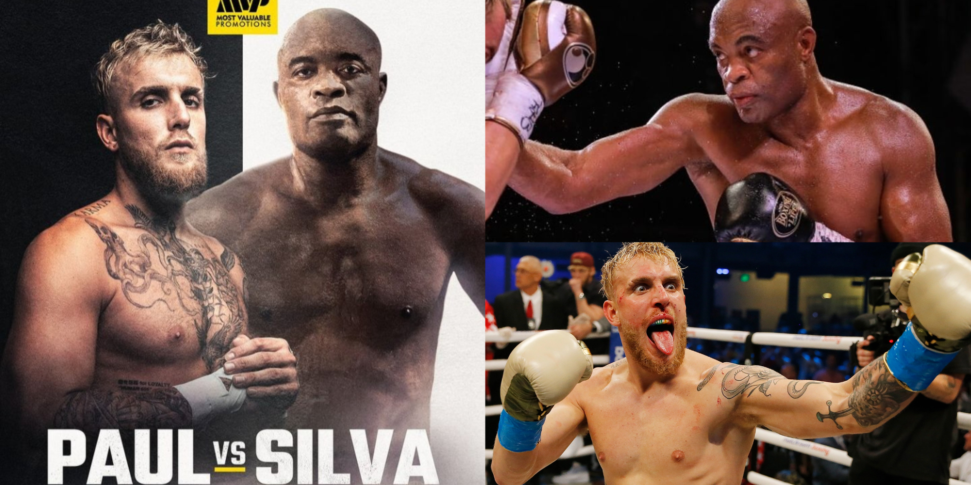 Jake Paul vs Anderson Silva – Will Silva take a dive?