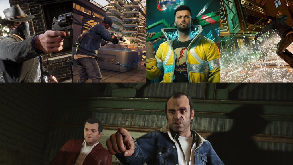Play these Sony PS5 games while you wait for GTA 6 - Cover Picture