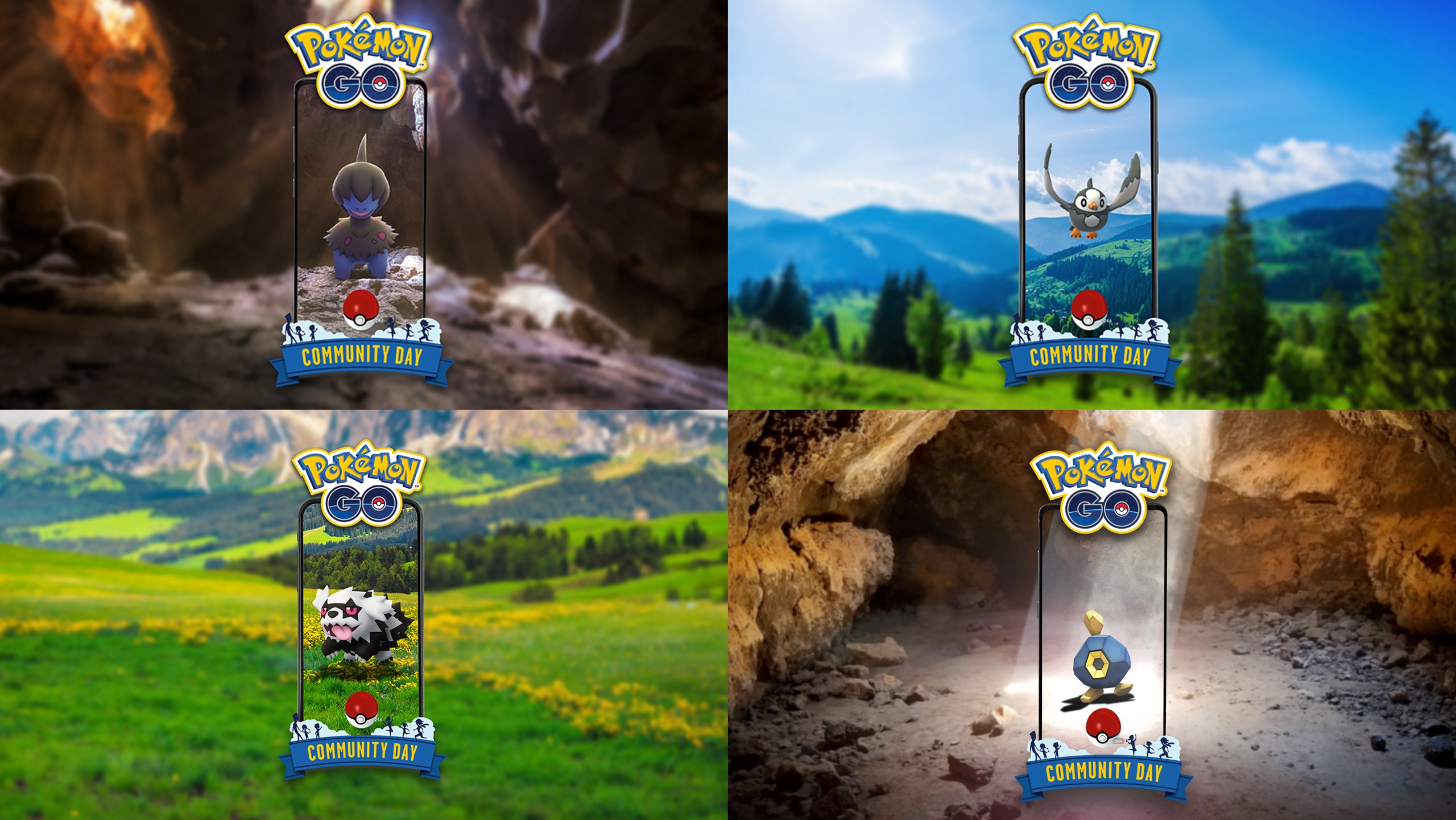 Pokemon GO September Community Day - All Details + Roggenrola - June-Sept