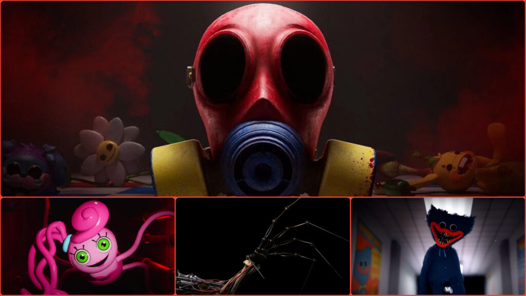 Poppy Playtime Chapter 3 possible Villains - Cover