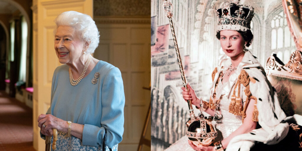 Queen Elizabeth II health update Crowd gathers at Buckingham Palace