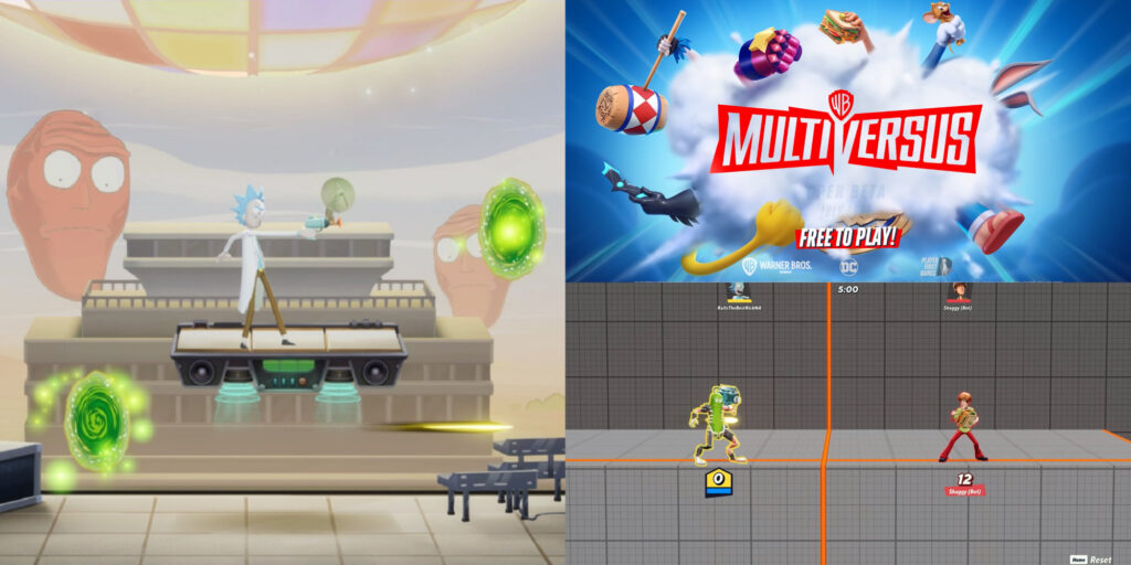 Rick Sanchez coming to MultiVersus, gameplay