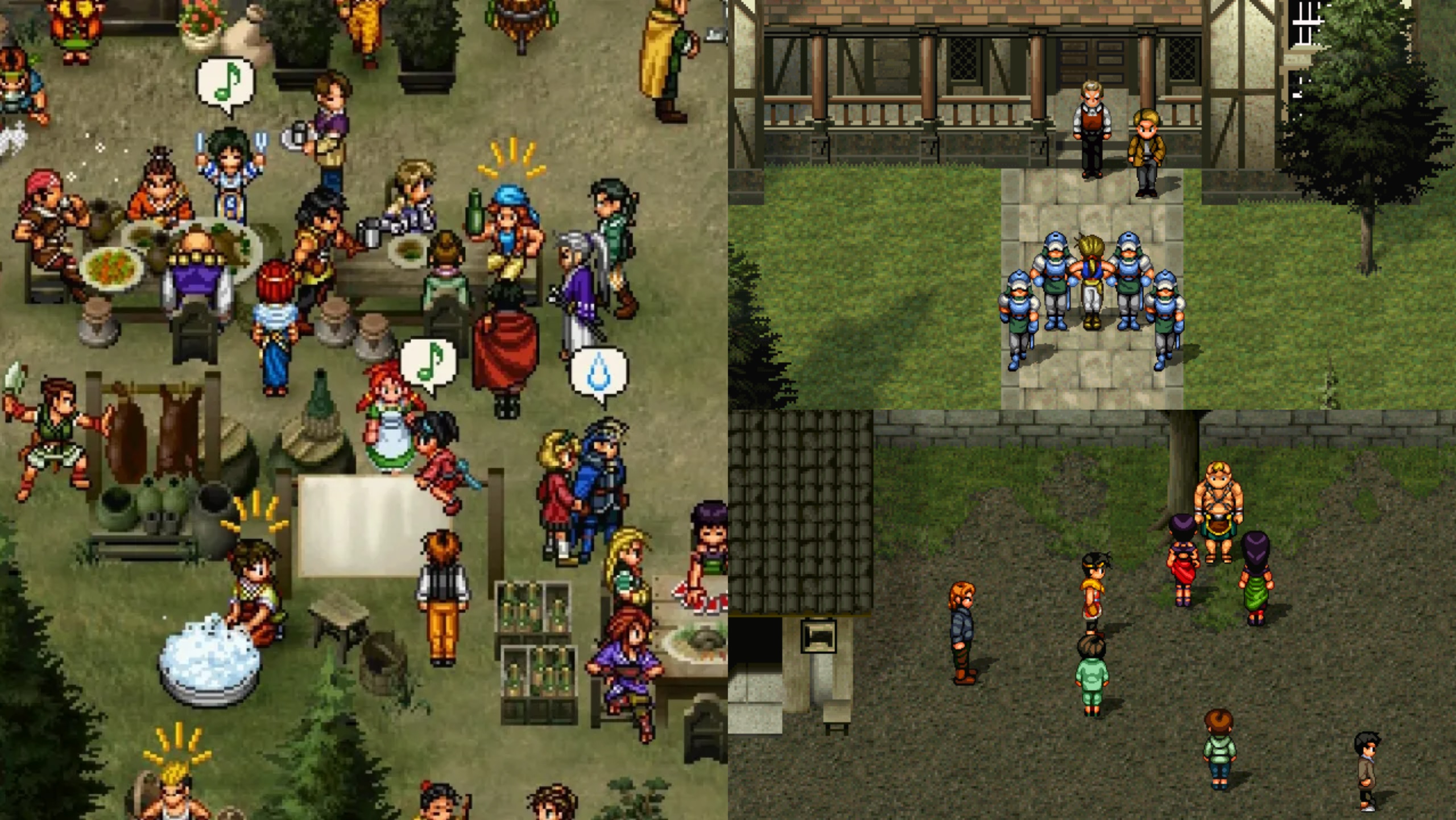 Rumor New Suikoden game coming soon Is it True - Gameplay