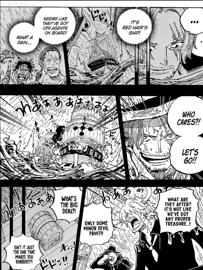 One Piece Theory Shanks