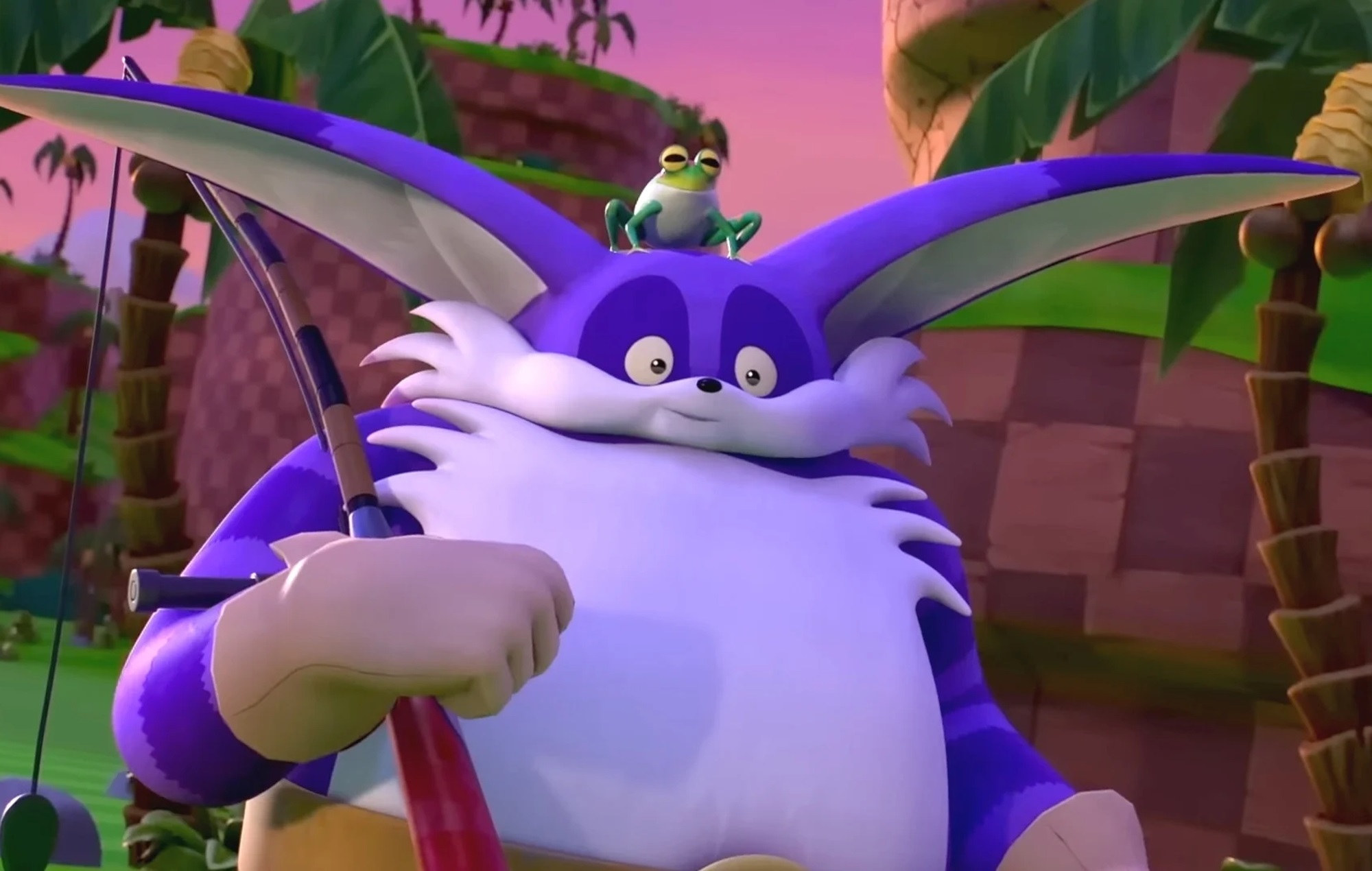 Sonic Frontiers All Leaked Content we know so far - Big the Cat
