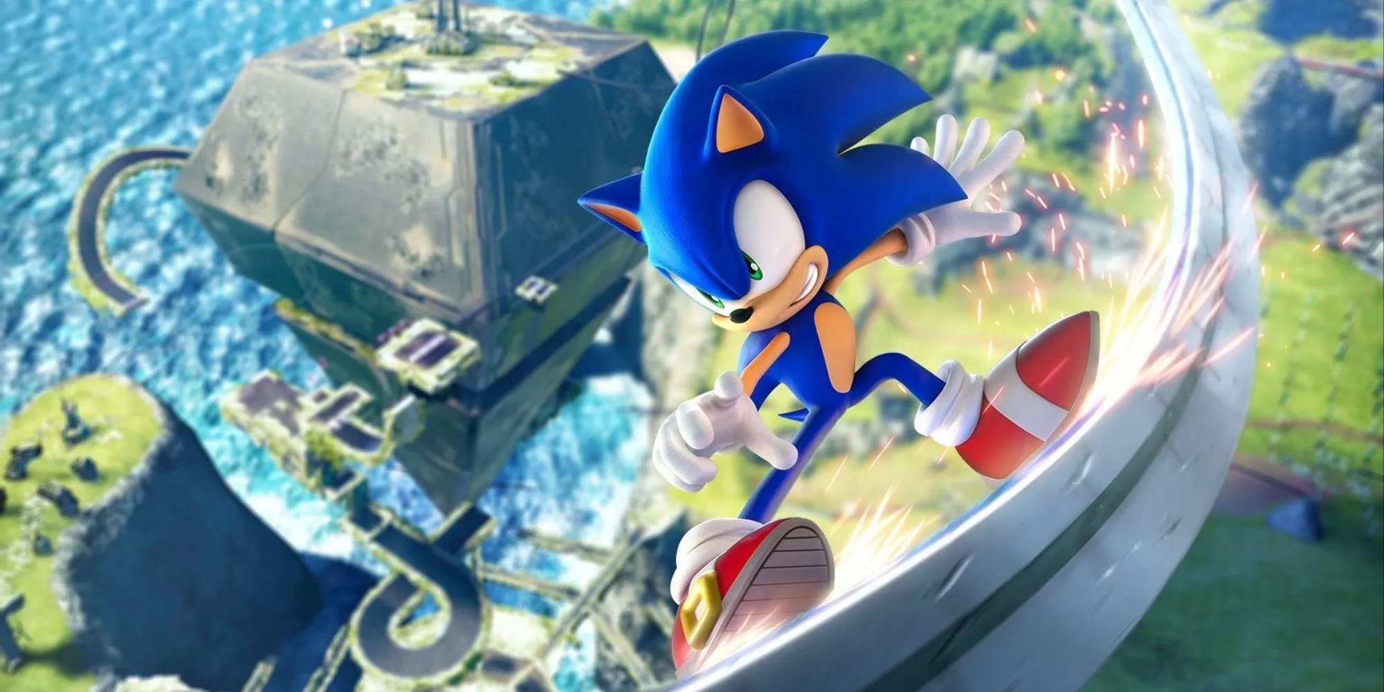 Sonic Frontiers All Leaked Content we know so far - Sonic