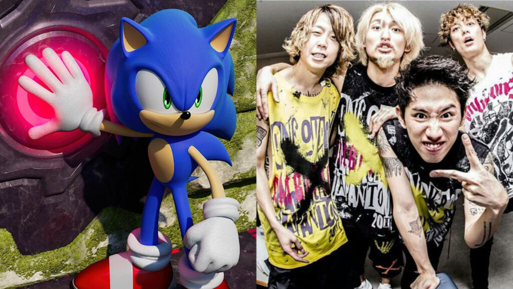 Sonic Frontiers Theme Song 'Vandalize'