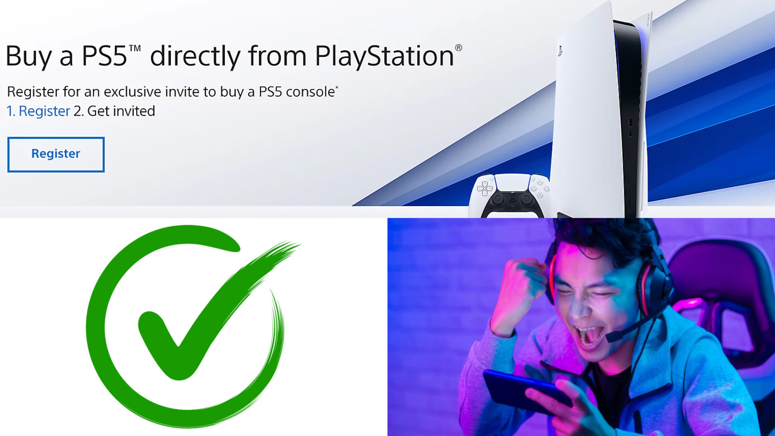 Sony PS5 Re-Stock List Is it available in my country - Success