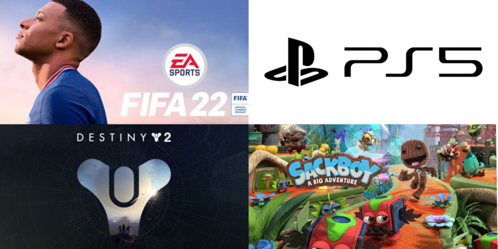 Sony PlayStation 5 10 Best Multiplayer Games