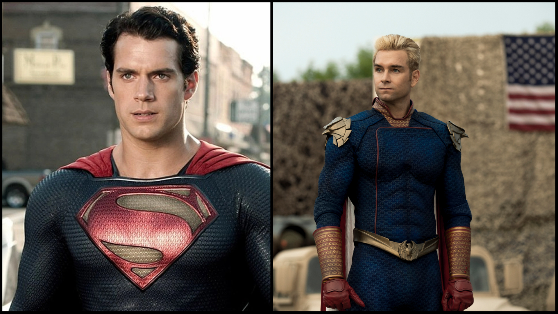 Man of Steel and Homelander