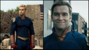 The Boys Homelander is a man-child with an abandonment trauma