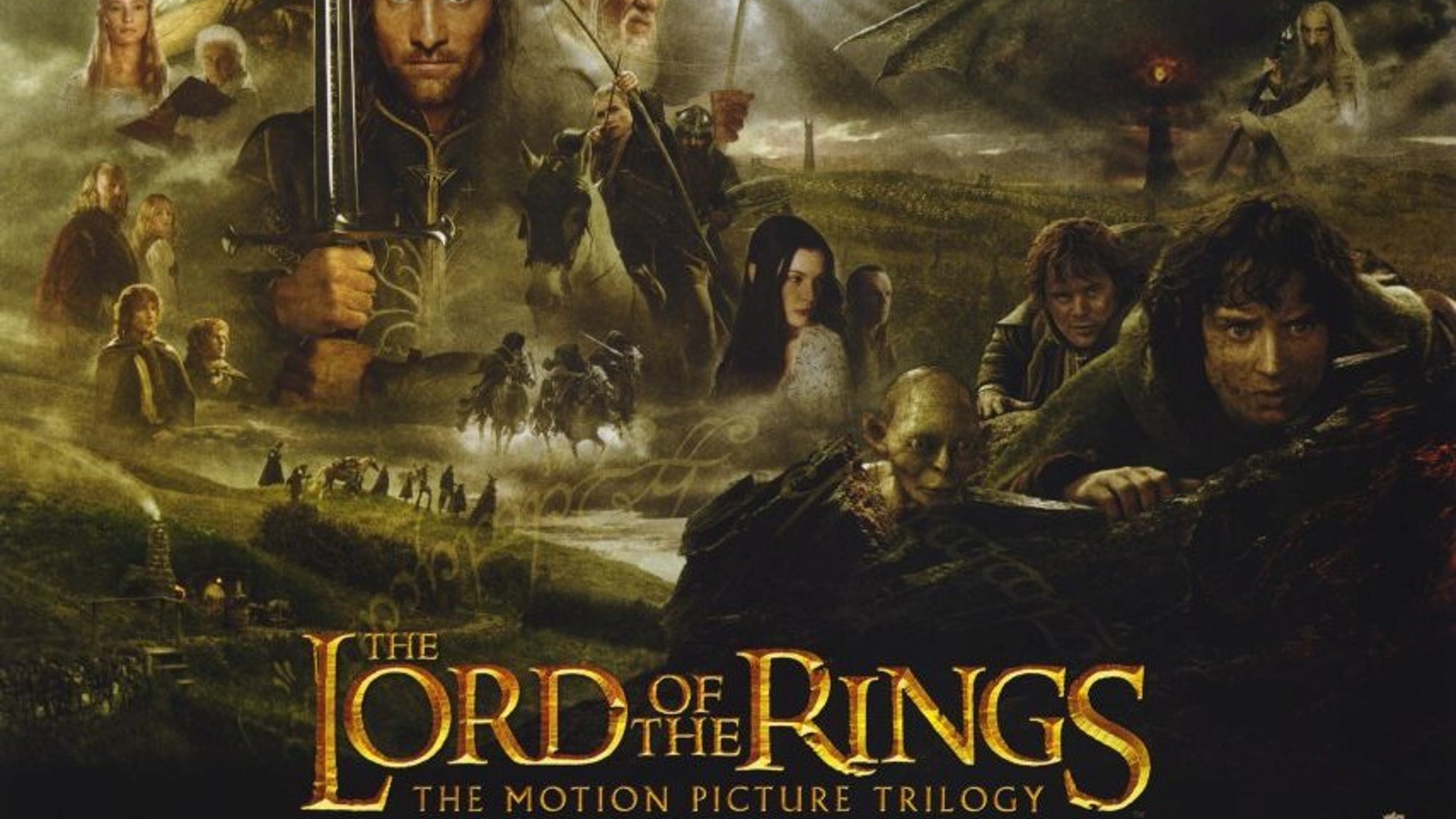 The Lord of the Rings trilogy