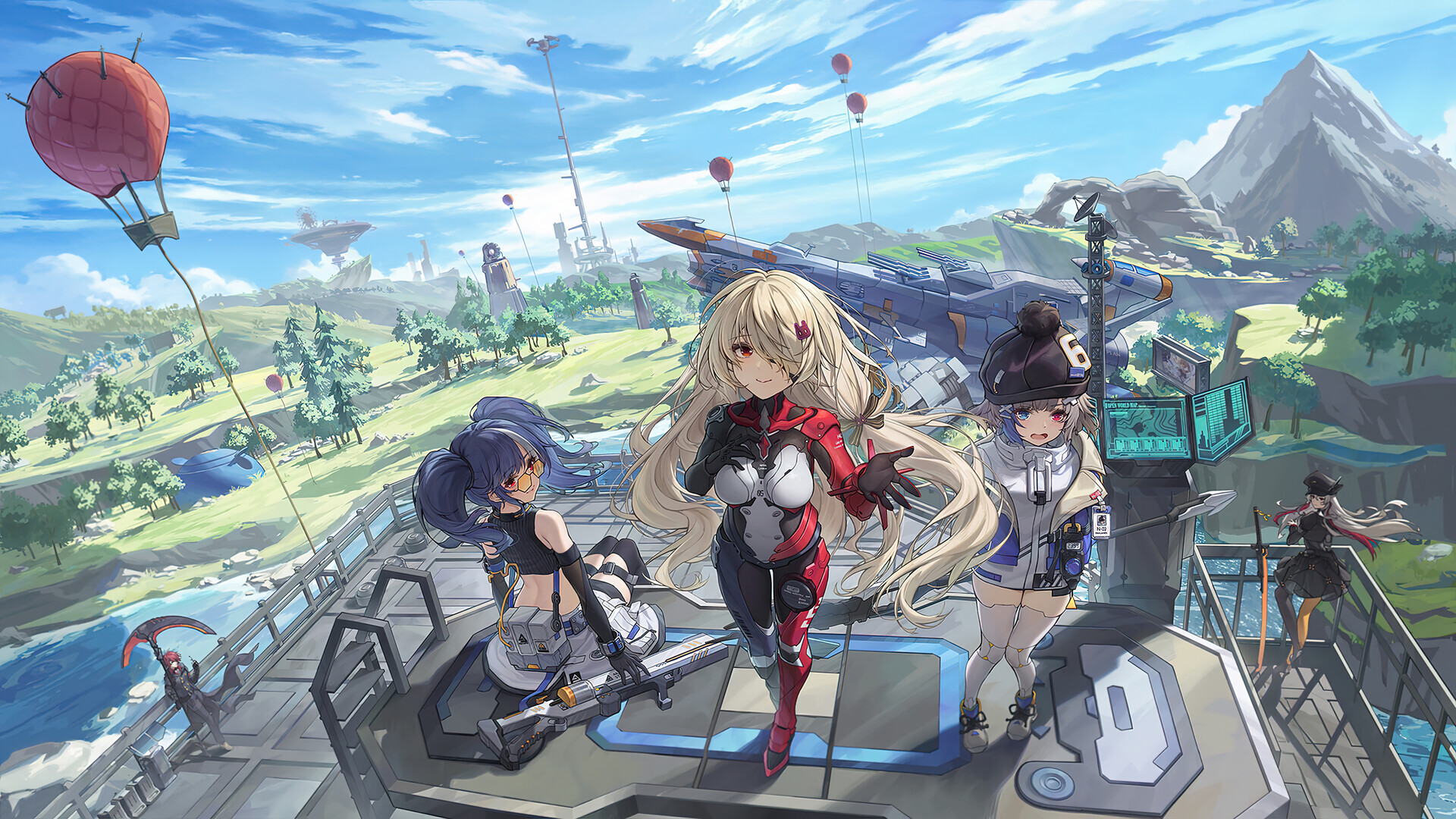 Tokyo Game Show Schedule + Tower of Fantasy giveaways, How to join - Tower of Fantasy
