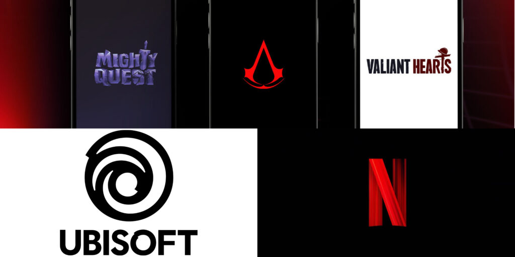 Ubisoft x Netflix collab