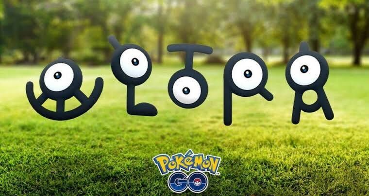 Pokemon GO Unown