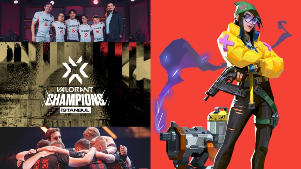 Valorant Champions 2022 Did Killjoy kill the fun at the controversial XSET v FPX match - Cover Picture
