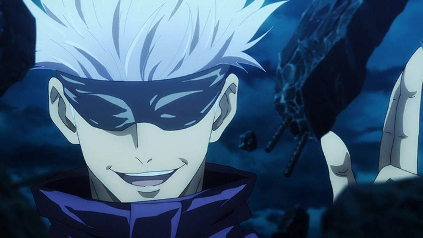 Gojo Satoru is an overpowered anime shonen character