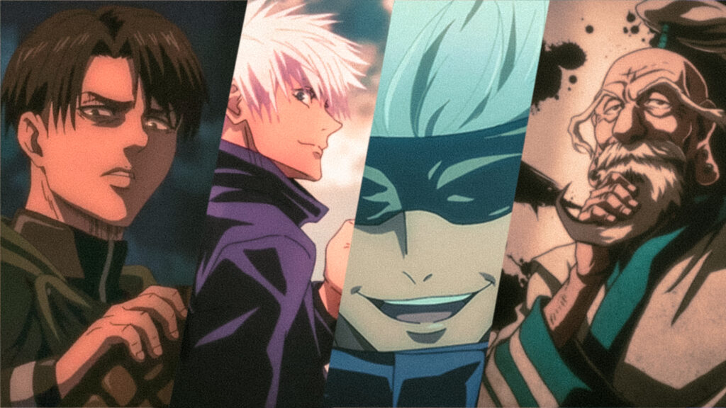 overpowered shonen anime characters
