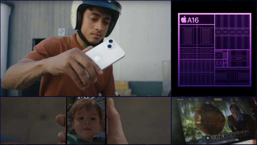 comparing the iphone 14 with 13
