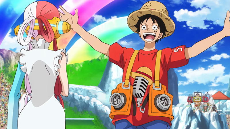 One Piece Film Red