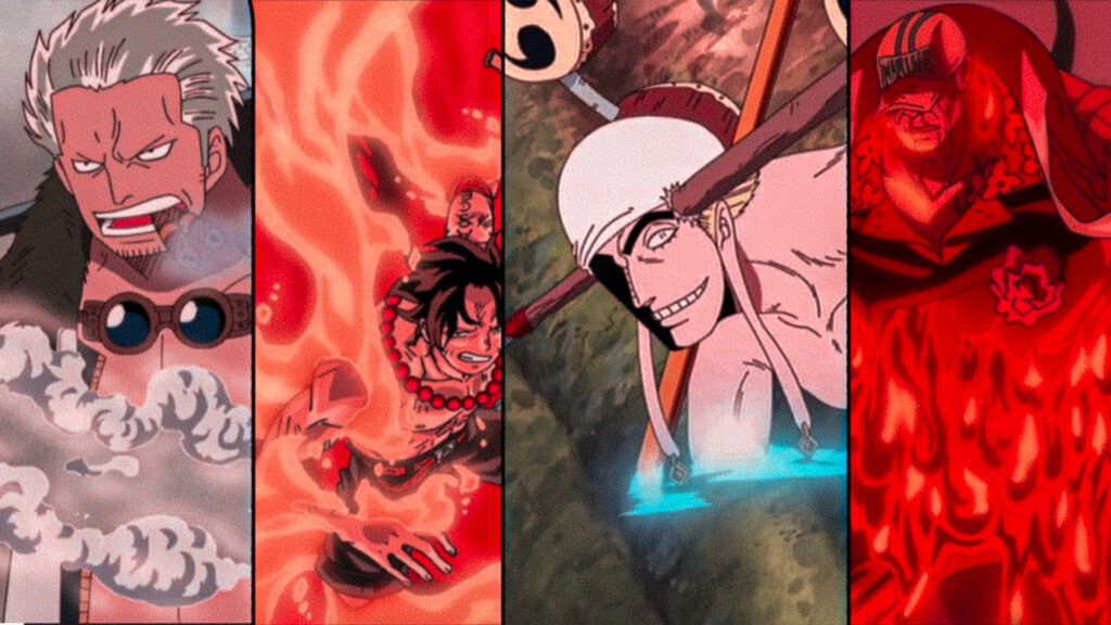 One Piece Devil Fruits
