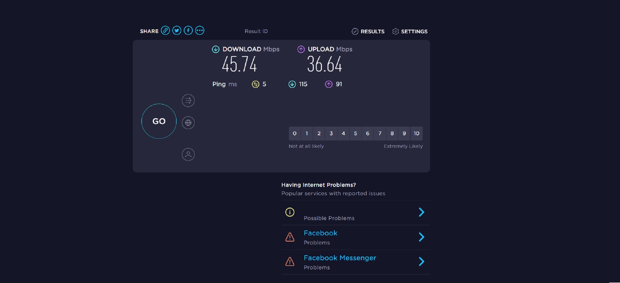 speedtest.net