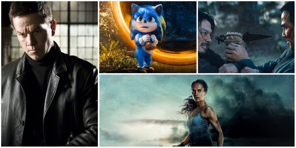 6 Movies Inspired and Based on Video Games