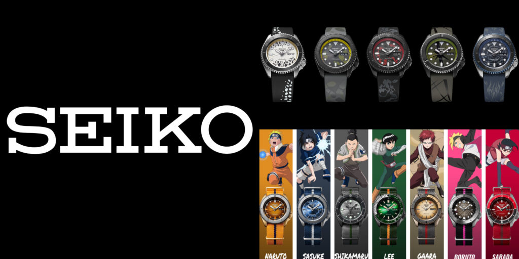 All Anime x Seiko collabs so far, Where to buy