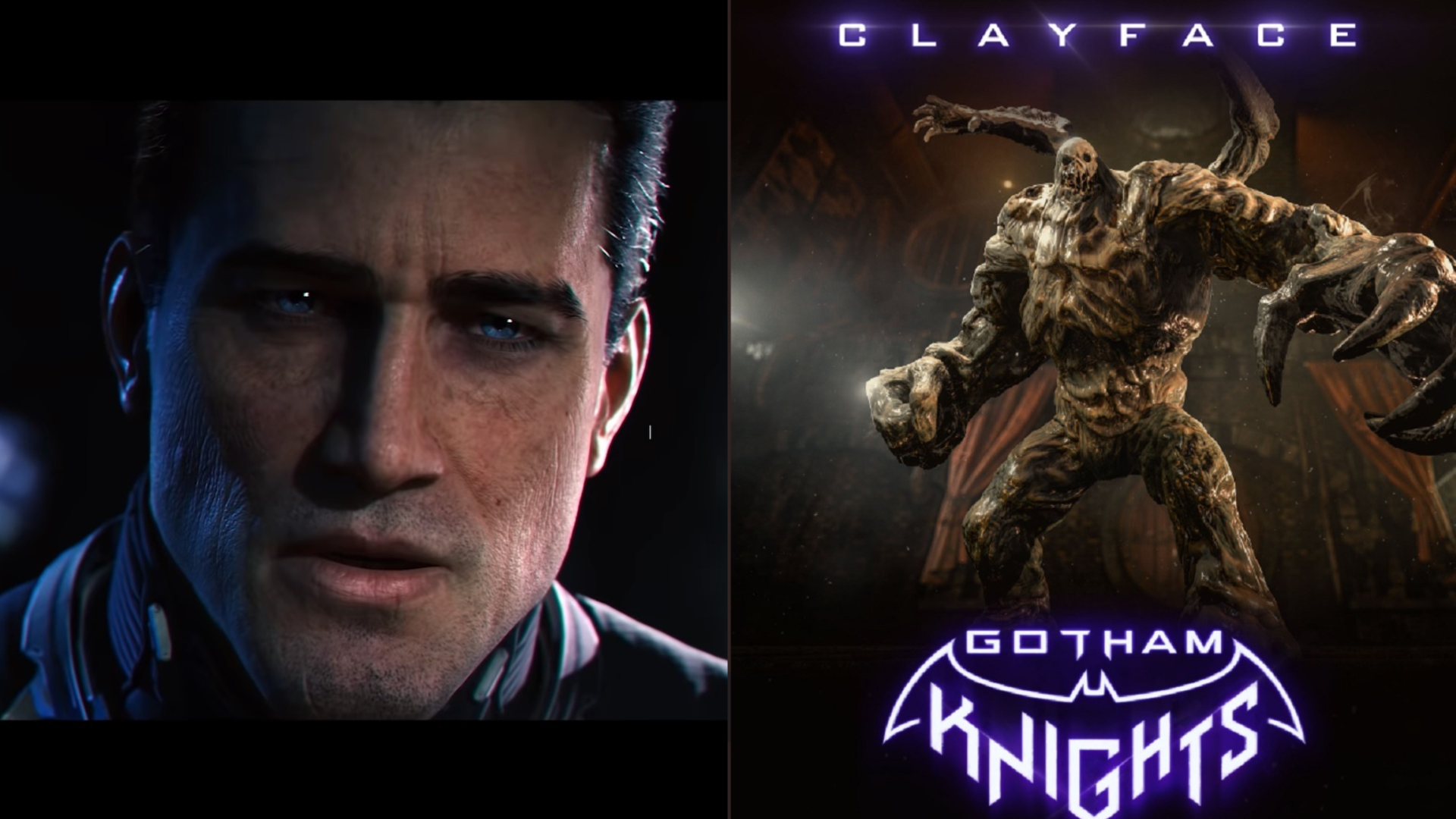 Batman and Clayface