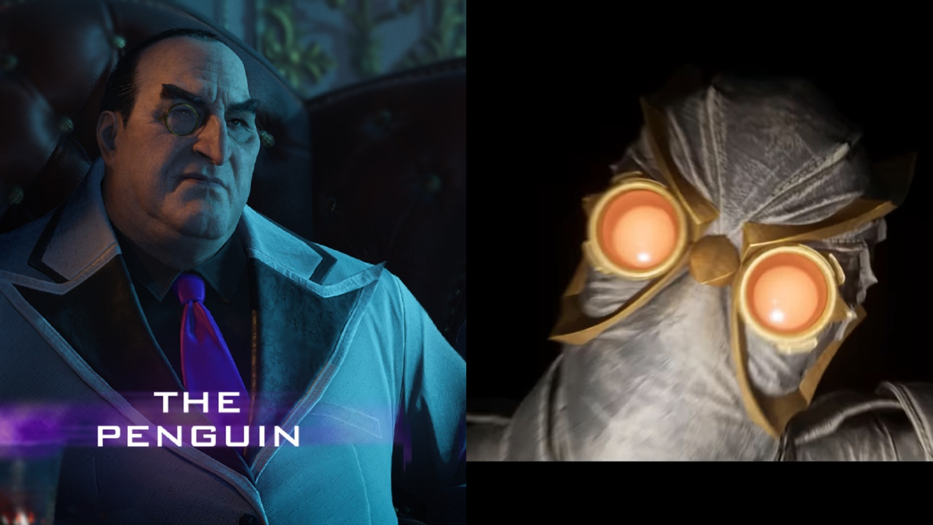 Penguin and Court of Owls