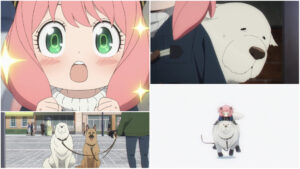 Anya’s dog is the main game changer in Spy x Family Season 2 premiere