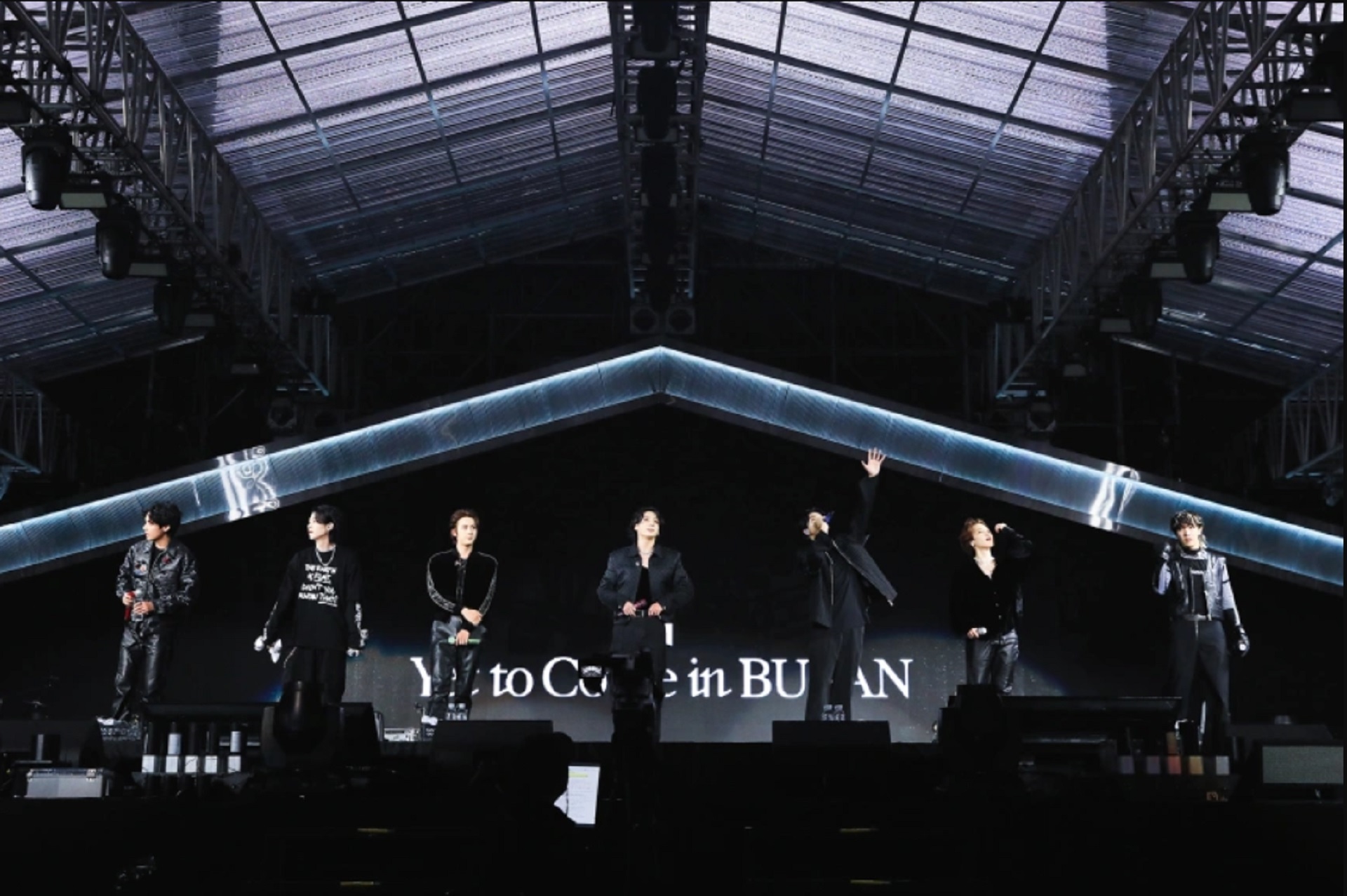 BTS 'Yet To Come in Busan' concert, performance