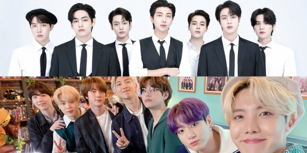 BTS members' Celebrity crushes