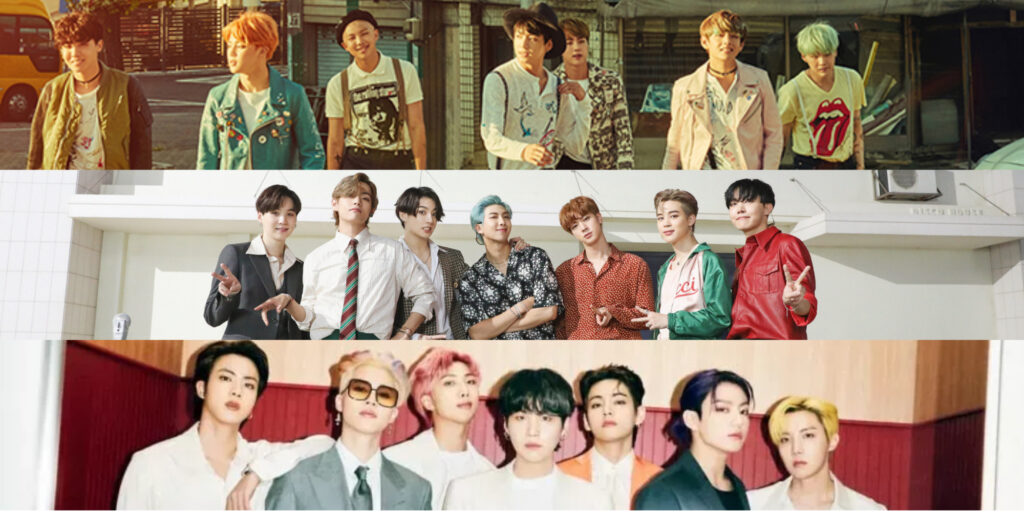 BTS members craziest hairstyles, ranked