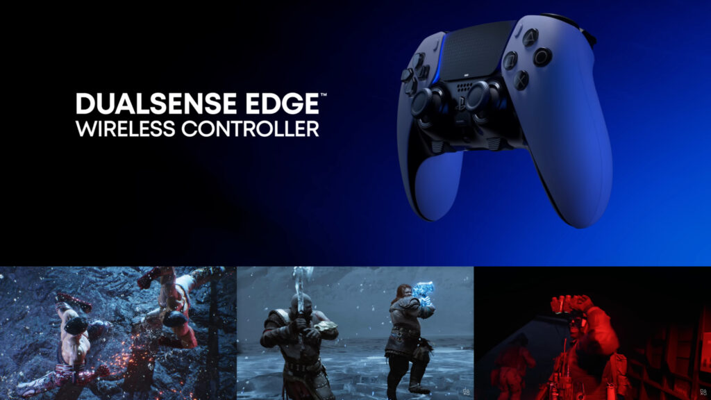 Best games for the Sony PlayStation 5 DualSense Edge - Cover Picture