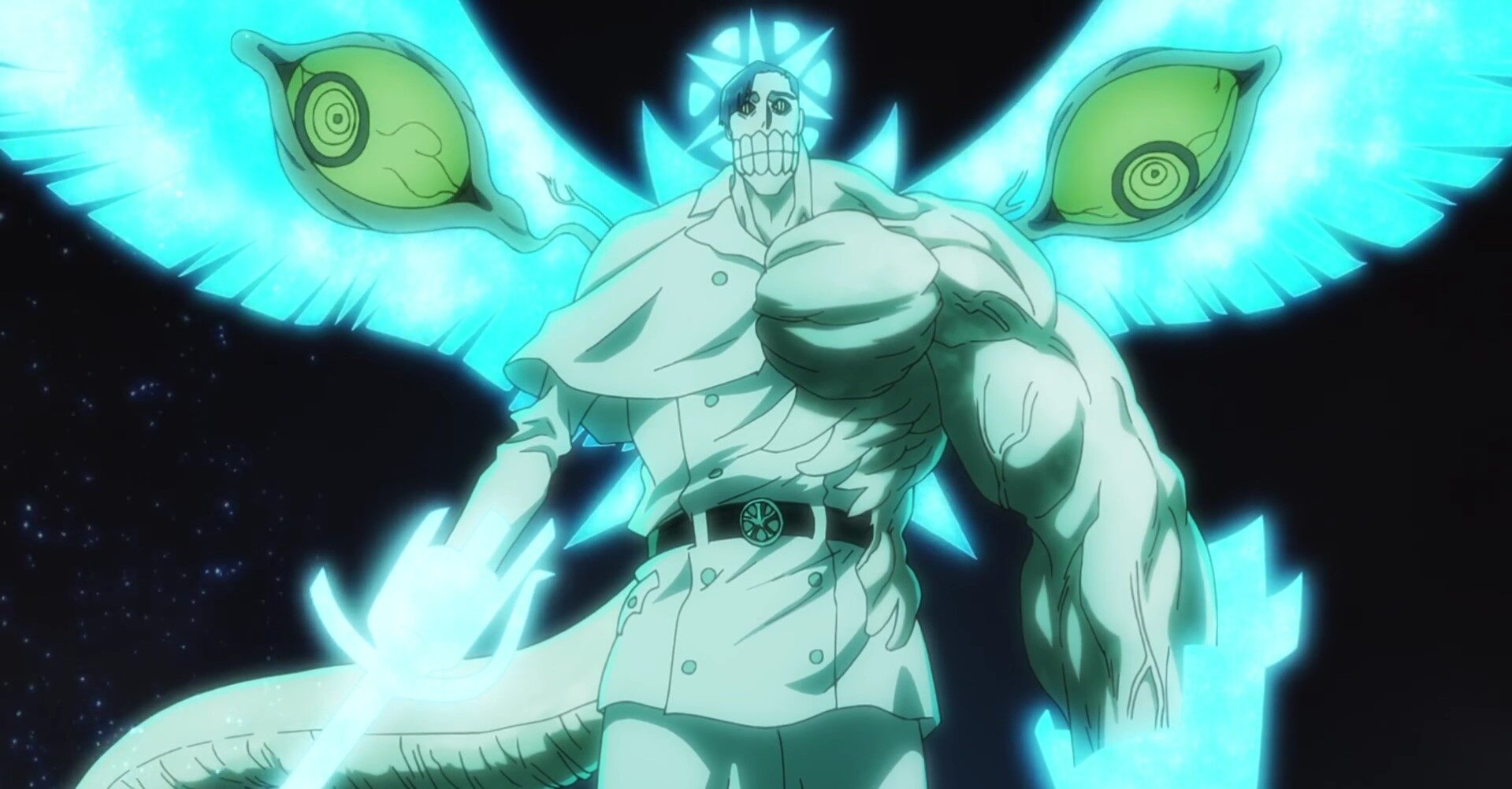 Opie's second form in Bleach Episode 3