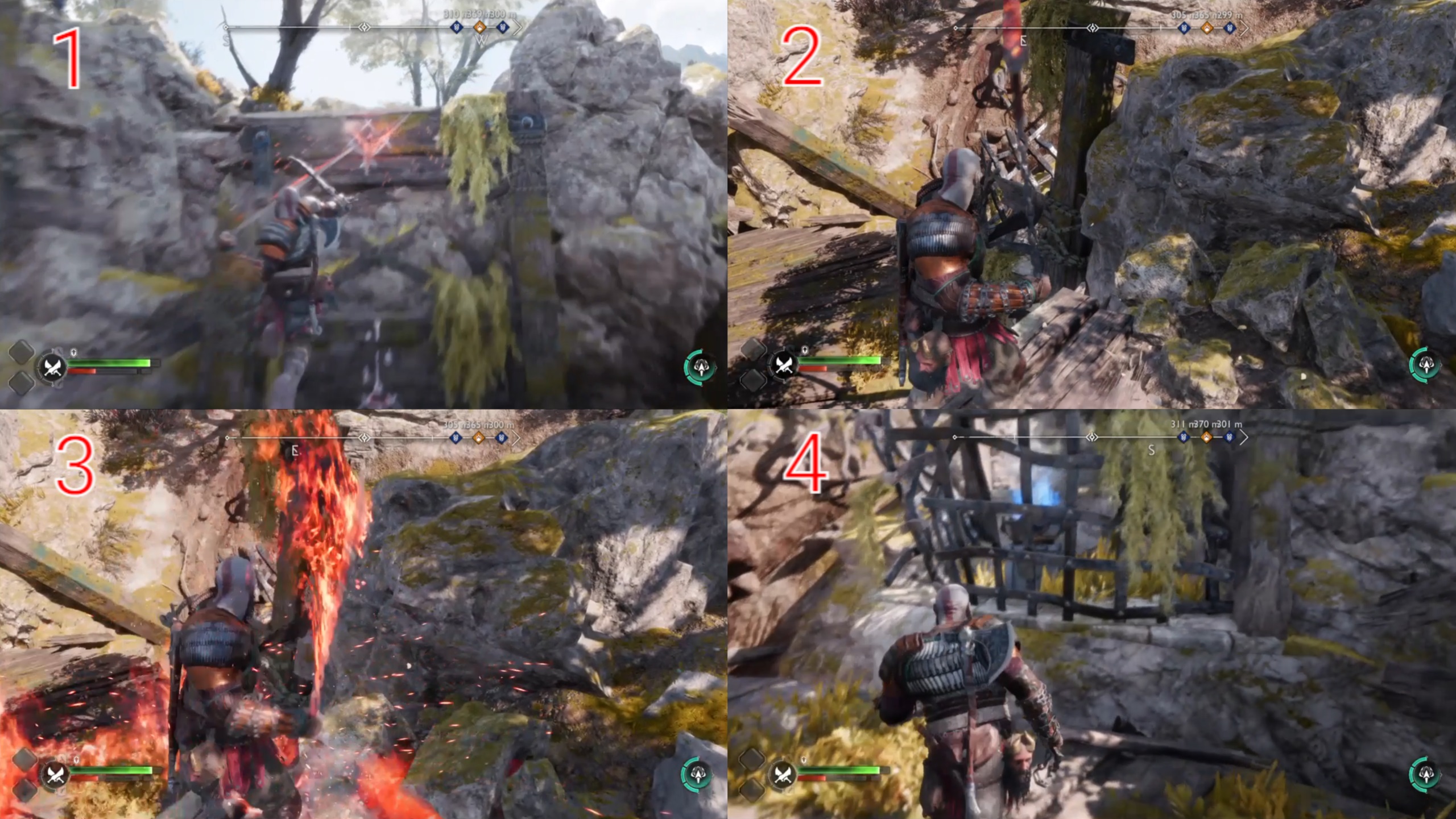 Hot to unlock Nornir Chest, braziers