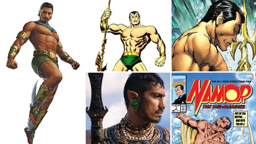 Character Focus: Namor the Submariner